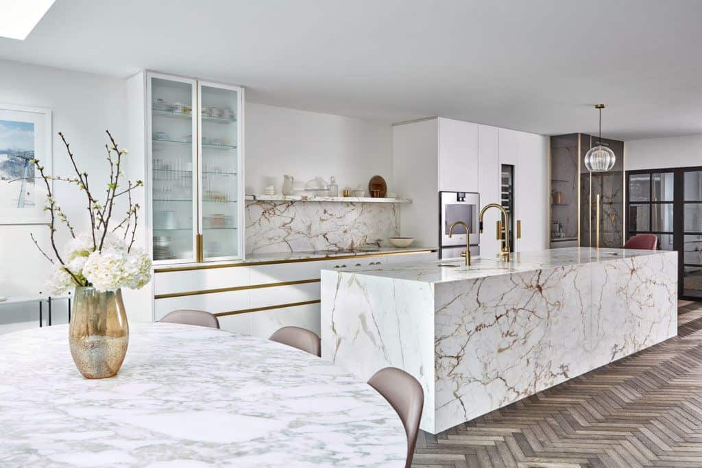 White Carrara Marble Benchtops