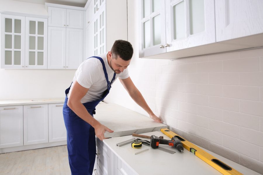 Replace Stone Benchtop 