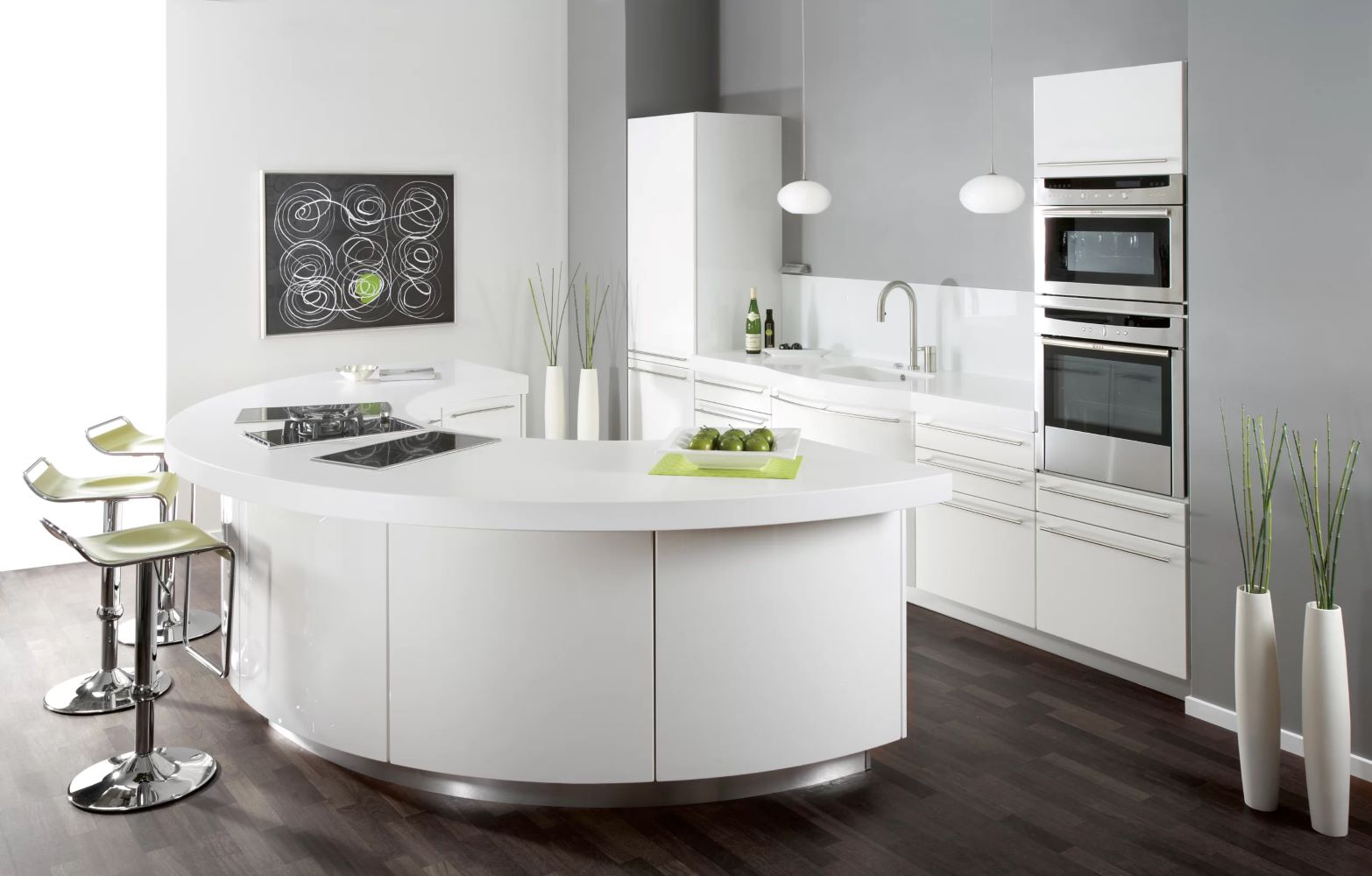 Quantum Quartz for Kitchen Island