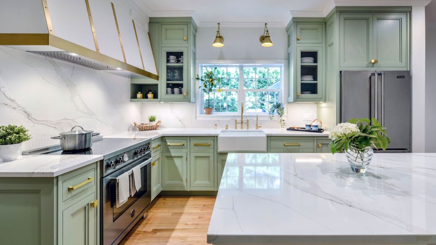 Caesarstone vs. Granite Countertops