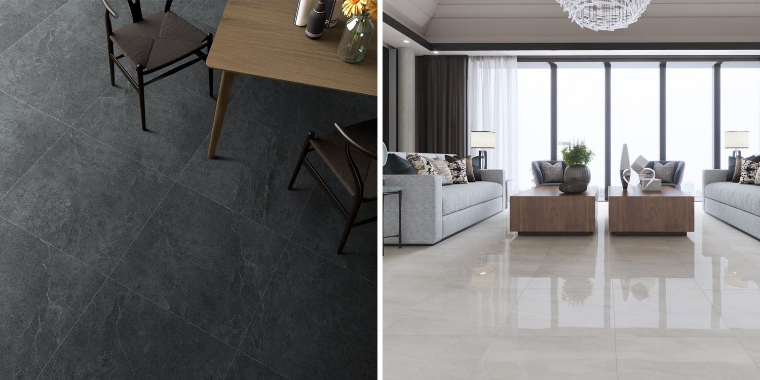 Matt vs Gloss Stone Surfaces