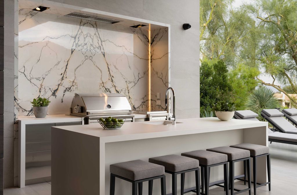 Best Stone for Outdoor Kitchens