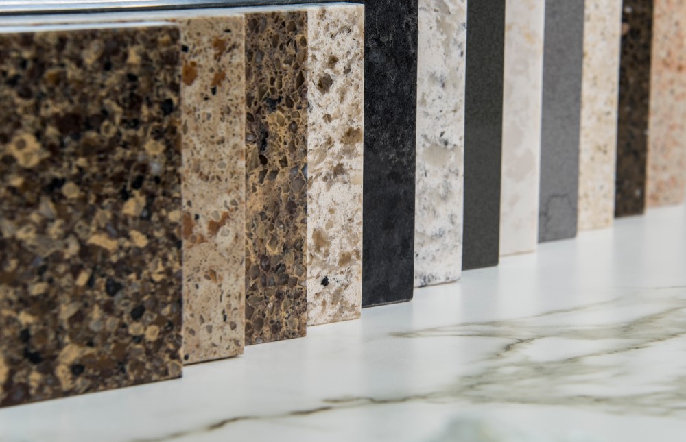 Marble vs Granite vs Quartz