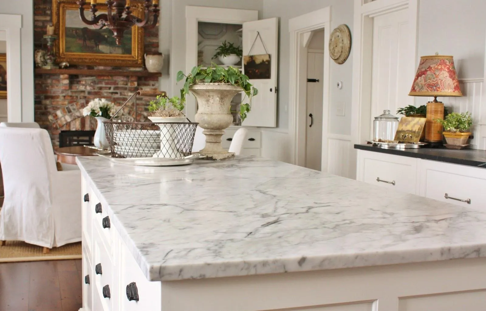 Italian Carrara White Marble